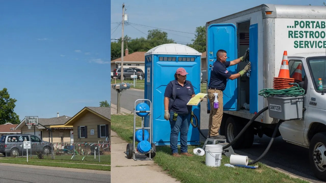 Portable Toilet Rental in Leiter, WY near me